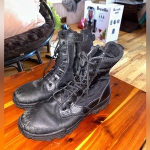 Tall Hiking Boots